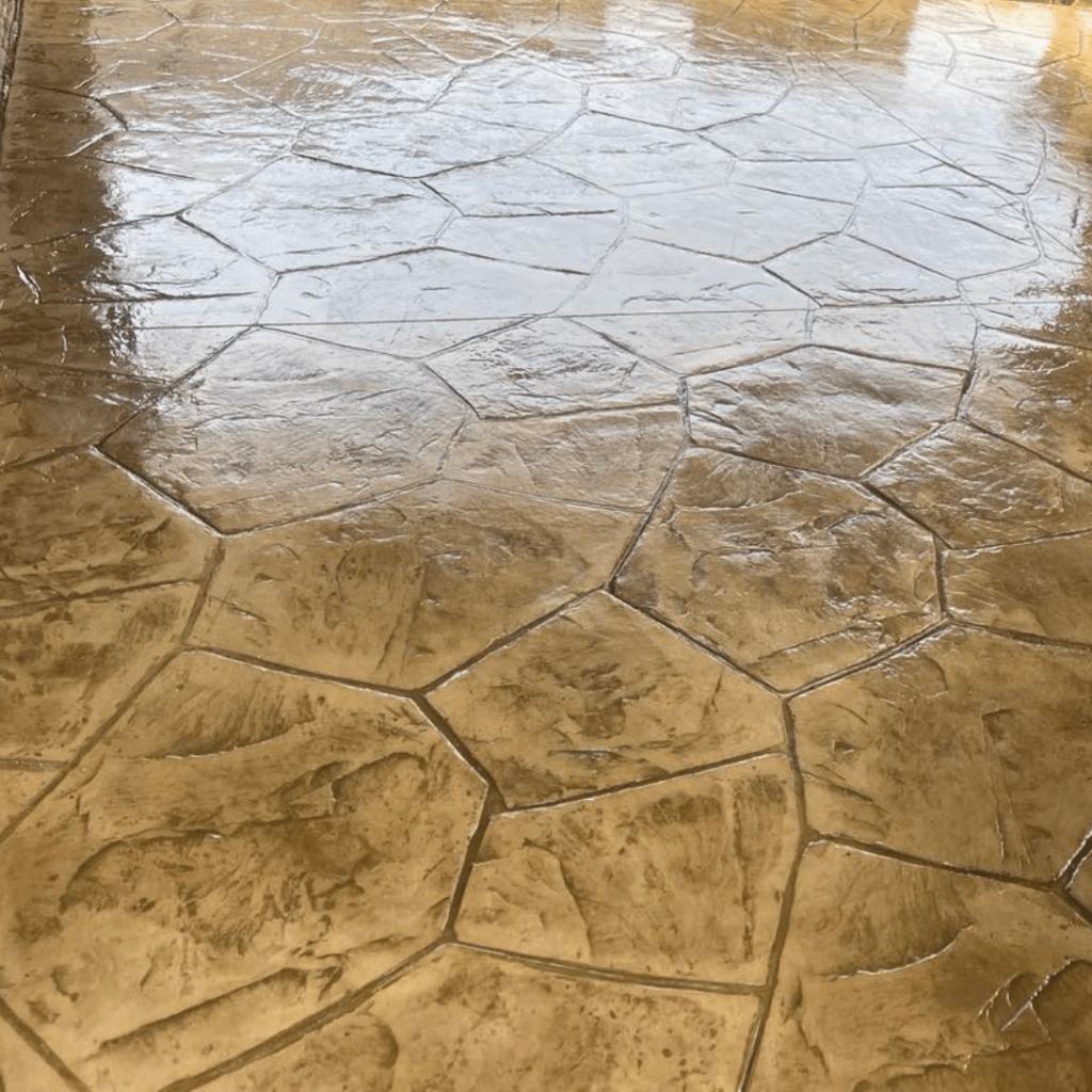 Beautiful Stamped Concrete