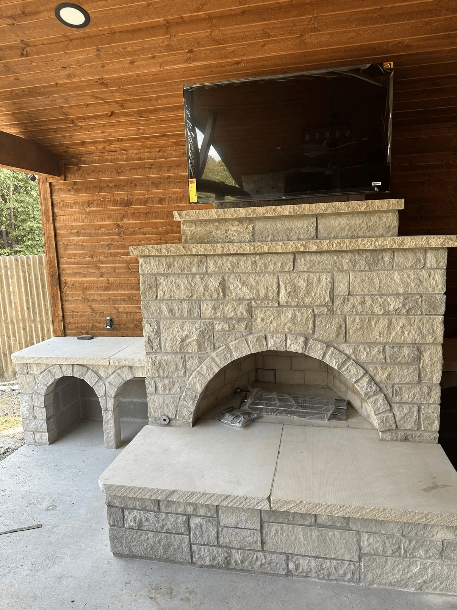 Outdoor Fireplaces