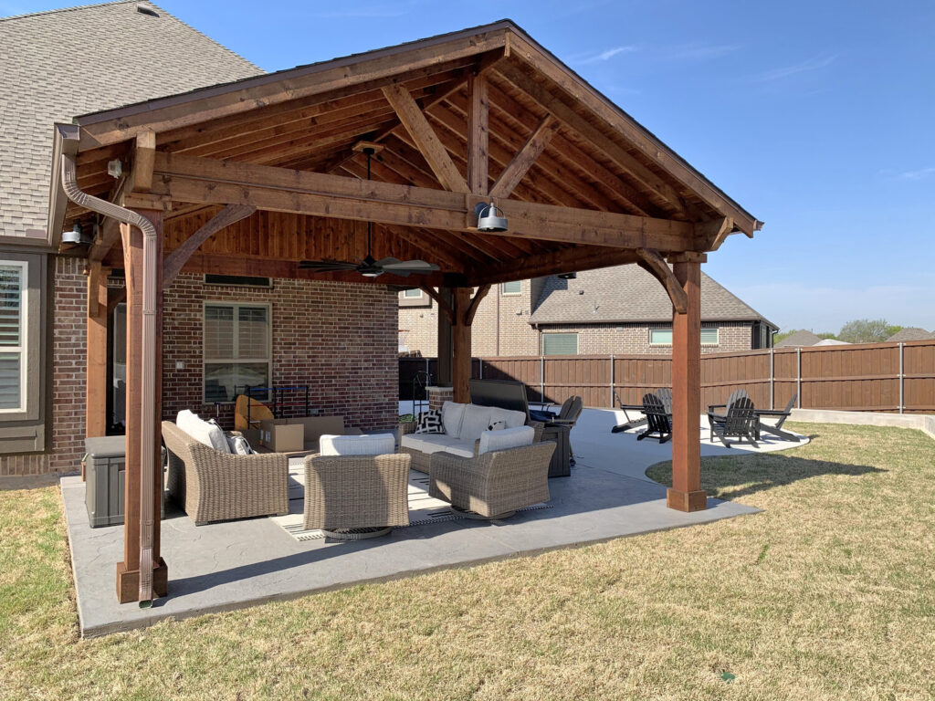 Texas Backyard Living