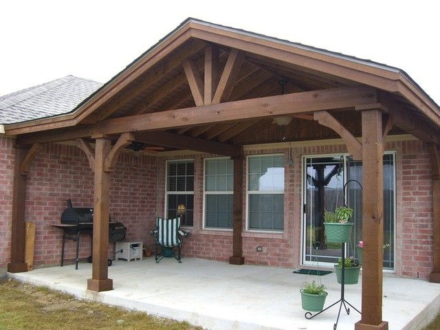 The Benefits of Custom Wood Patio Covers in Texas