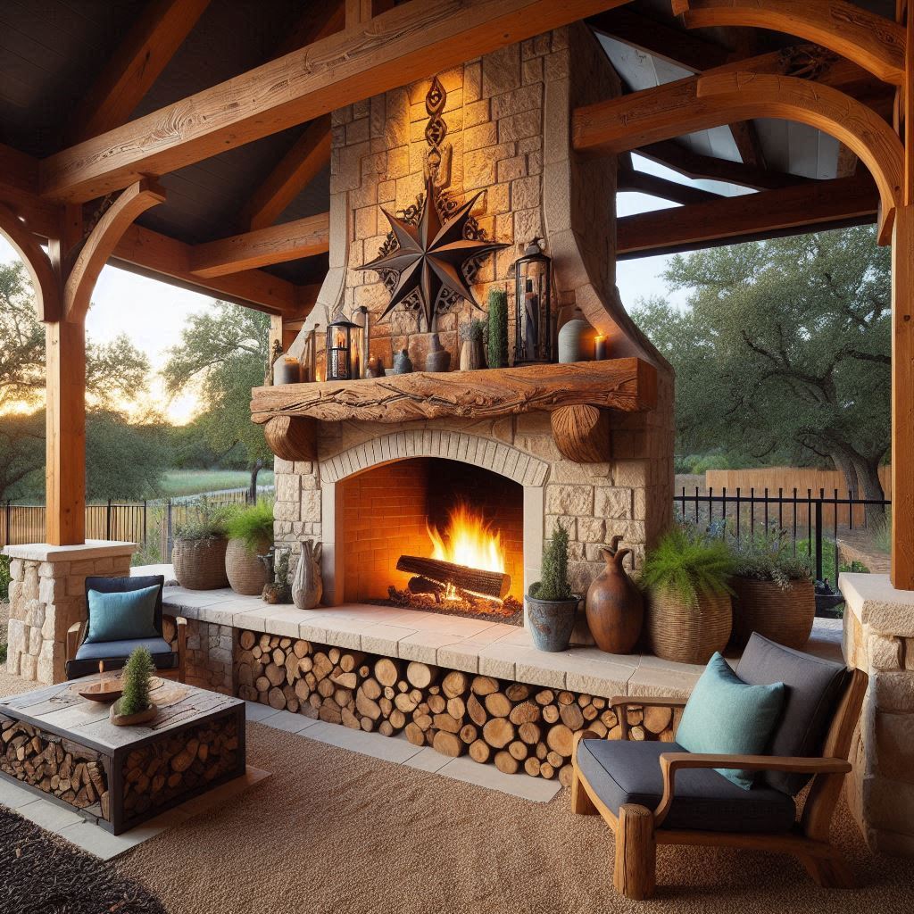 outdoor Fireplaces